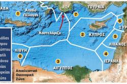 Η κυπριακή ΑΟΖ: Σενάρια και εκτιμήσεις