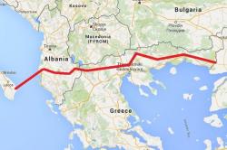 Πρόοδος του ΤAP στην Ελλάδα - Επιτυχημένη η πρώτη υδροστατική δοκιμή