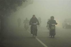Πνίγει το Πεκίνο η ατμοσφαιρική ρύπανση
