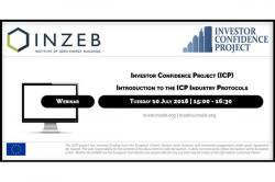 2ο webinar από INZEB & ICP Europe: Investor Confidence Project (ICP) Industry Protocols