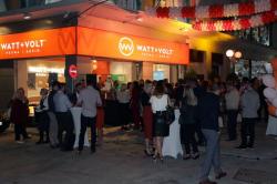 Λαμπερό πάρτι εγκαινίων από τη WATT+VOLT στο Περιστέρι