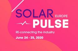 SolarPulseEurope20: όλη η αγορά φωτοβολταϊκών on-line (24-25/6/2020)