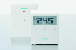 Η Siemens παρουσιάζει νέους θερμοστάτες δωματίου με τεχνολογία αφής