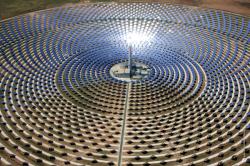 Σχέδια για σταθμό ηλιακής ενέργειας στην έρημο ισχύος 4,5 GW