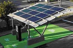 Ηλιακός σταθμός φόρτισης οχημάτων στην Τήλο από το Εργαστήριο ΗΜΕ & ΠΡΟΠΕ του ΑΕΙ Πειραιά ΤΤ