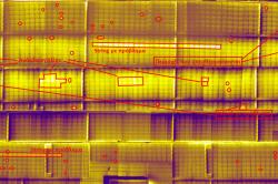 Τι προβλήματα λύνει η θερμογράφηση των φωτοβολταϊκών πάνελ • Case study θερμογράφησης με drone