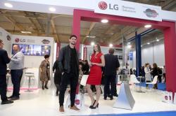 Η LG αρωγός του τουριστικού κλάδου στήριξε ως Grand Sponsor το καινοτόμο project Hotel Megatrends στην έκθεση XENIA 2018