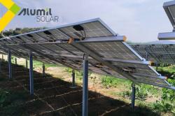60MW συνολική ισχύς έργων στους πρώτους 8 μήνες του 2019 από την ALUMIL Solar