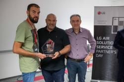 Η εταιρεία MasterClima, εξουσιοδοτημένος συνεργάτης της LG Hellas, διακρίθηκε σε πανευρωπαϊκή συνδιάσκεψη