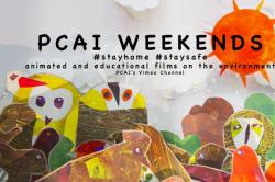 PCAI WEEKENDS #WeStaySafe: Εκπαιδευτικές ταινίες, δραστηριότητες & παιχνίδια για το περιβάλλον