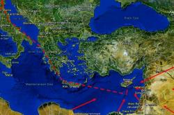 Οι «ενεργειακές ισορροπίες» στη Μεσόγειο, ο East Med και το υδρογόνο