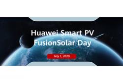 Η Huawei παρουσιάζει το online Smart PV Fusionsolar Συνέδριο που θα πραγματοποιηθεί την 1η Ιουλίου 2020