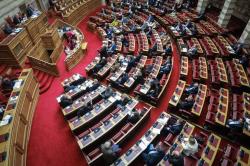Απειλούν να κλείσουν τα κλιματιστικά στη Βουλή λόγω κορονοϊού