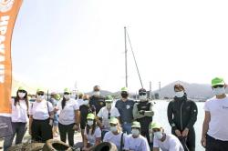 Ο Όμιλος ΗΡΑΚΛΗΣ υλοποιεί εθελοντική περιβαλλοντική δράση στο Αλιβέρι Ευβοίας