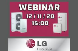LG Electronics Webinar με θέμα «Αντλίες Θερμότητας»