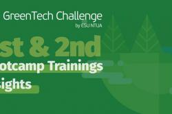 Δελτίο Τύπου 1ου & 2ου Βootcamp Τraining–Greentech Challenge by ESU NTUA