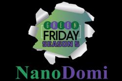 NanoDomi - GREEN FRIDAY Season 5 • Super Εκπτώσεις σε εξοπλισμό ΑΠΕ έως 2/12